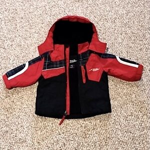 Minus Zero Hoodie Jacket for infants, size 12 months